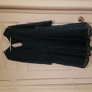 Torrid Dress, Size 2 (plus), teal